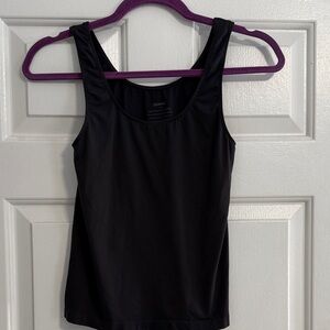 SKIMS Classic Black Tank Top
